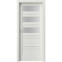 Porta Verte HOME C.3 intarzia Wenge White 